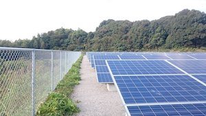 福岡県 太陽光発電所
