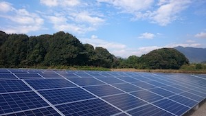 長崎県 太陽光発電所