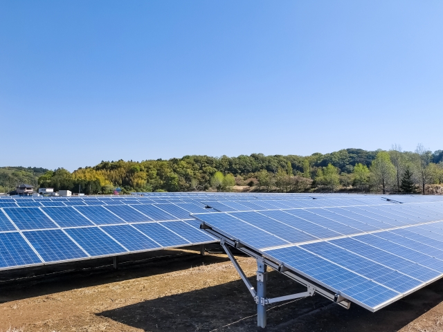 大分県 太陽光発電所