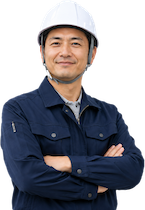 まずは無料点検から始めませんか？と呼びかけるスタッフ