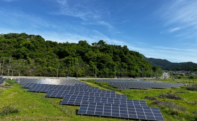 佐賀県 太陽光発電所
